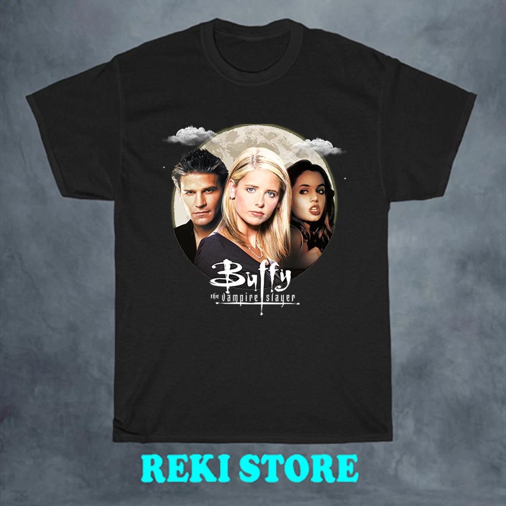 Buffy The Vampire Slayer Horror Movie Men s Black Size S-5XL L
