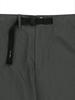 [Matinkim] STRAP BELTED PANTS FOR MEN IN CHARCOAL