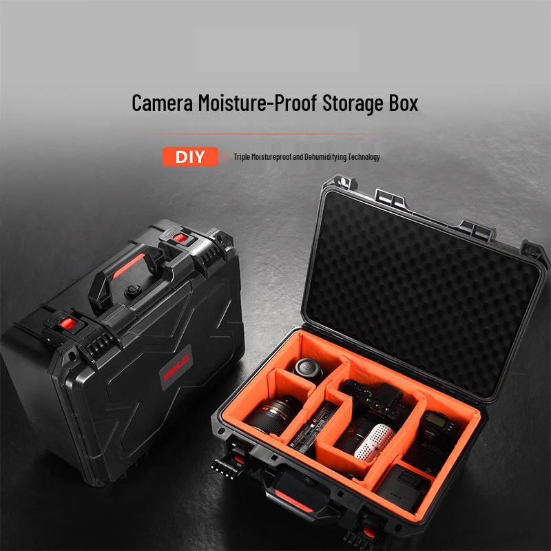 DSLR Camera and Lens Electronic Dehumidifier Dry Cabinet