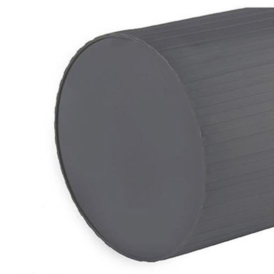 Garbage Bin with Pressure Ring No Lid Space-Saving Plastic Kitchen