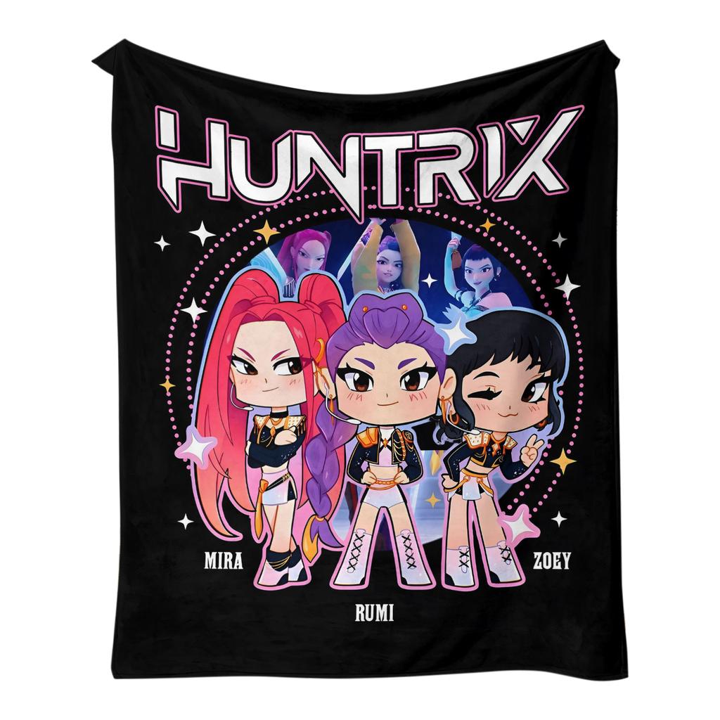 150*130cm Anime Peripheral Printed Warm Blanket
