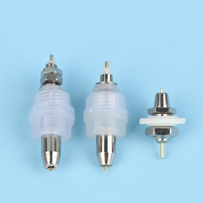 Supporto di prova per 18650 Sonda Tester di resistenza interna Accessori Armadio divisorio per batterie Sonda di prova per batterie