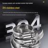 304 Stainless Steel American Style Hose Clamps