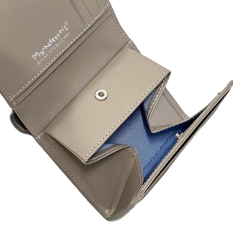 Box Wallet Top Purse Oak Bi-fold 75-1522
