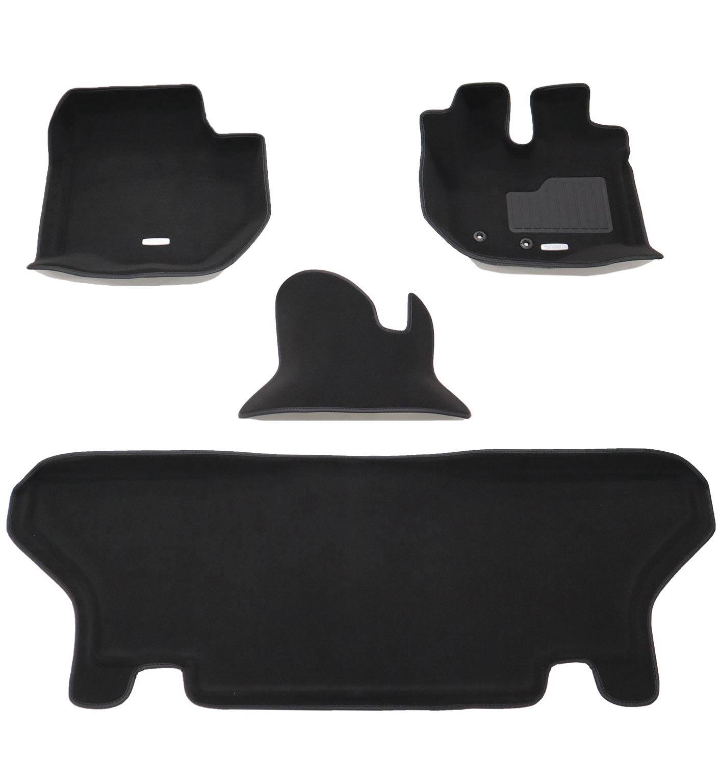 

Clazzio Комплект напольных ковриков 3D Type для 1 автомобиля Ace 200 Series Standard Body Standard Type Black Hiace/Regius S-GL ET-1096 [5CETB1096K] чёрный