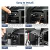 Red AC Air Vent Phone Holder Cellphone Bracket Stand for Ford F150 2015-2020 USA
