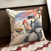 YYona Of The DawnS Cushion Cover Reversible Soft Durable Pillow Cover Home  Car MultiScene Use for Daily Comfort