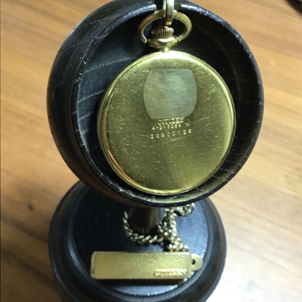 Used CITIZEN 4-213289 K Men's Pocket Watch