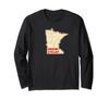Anero Grande: Minnesota Gravel Cyclost Long Sleeve T-Shirt