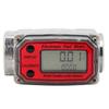 Debitmetru digital cu turbină mini pentru motorină 10-100 L 1" NPT