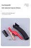 Shockproof 800A Bent Handle Electric Welding Pliers - All Copper, Drop-proof Clamp, Heat Resistant.