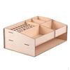 Wooden Stand Rack for DIY Paint Ink Bottles Brush Tools Kits Holder Shelf