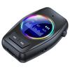 Bluetooth 5.4 Audio Transmitter Receiver RGB LED Display Hifi Stereo Music Wireless Adapter 3.5MM AUX TF With Mic For TV PC Car