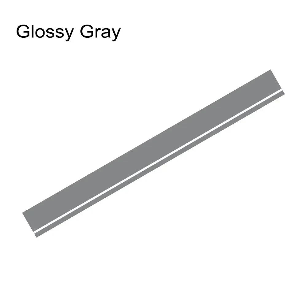 Car Bonnet Sticker Hood Racing Decals Auto Accessories Universal for Pickup Trcks SUV Stripes Decoration Wraps Kits Para