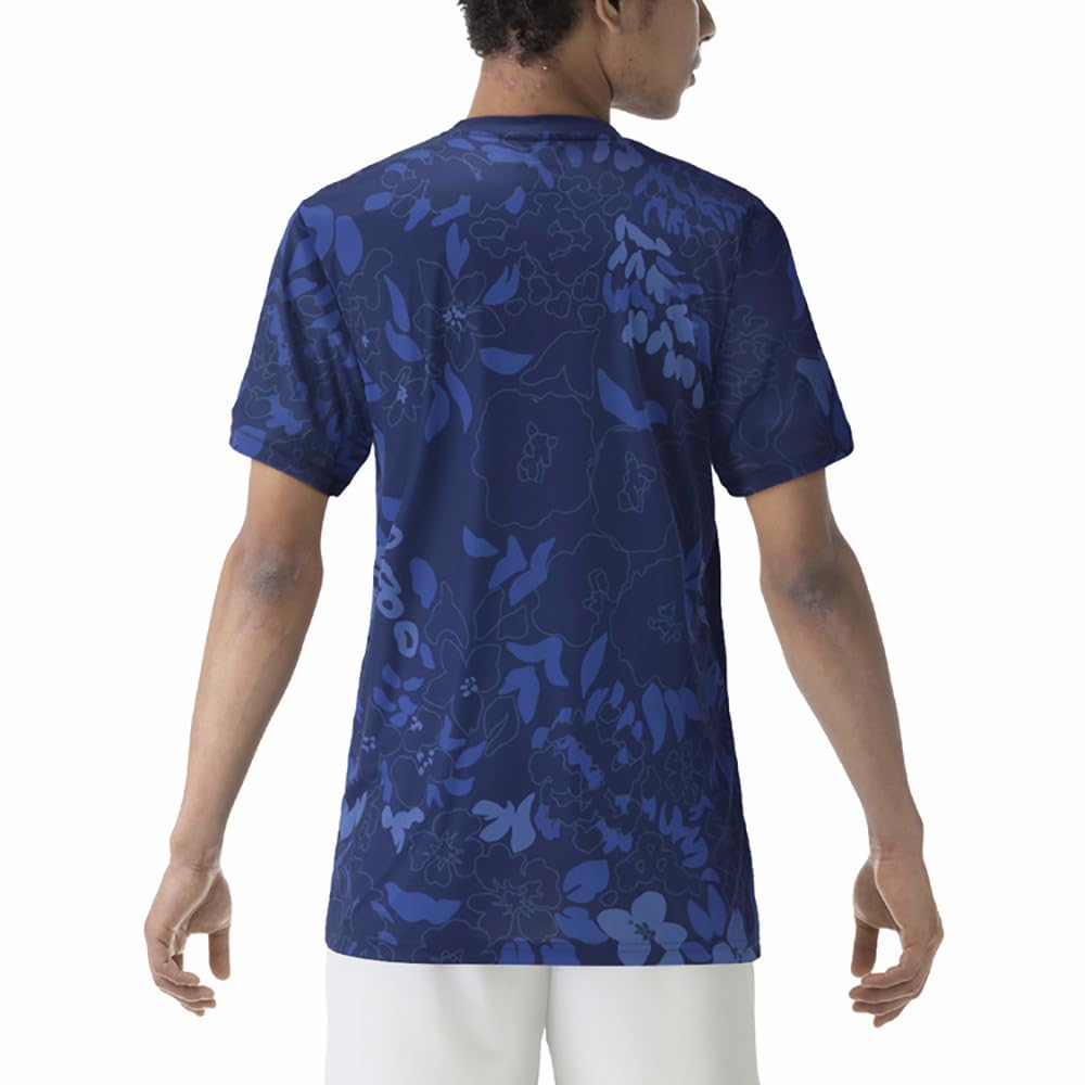 Short Sleeve Shirt Sapphire Navy M [Yonex] T-shirt (512)