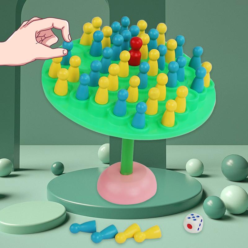 Balance Wooden Tree Educational Toy For Children Focus And Growth Cognitive