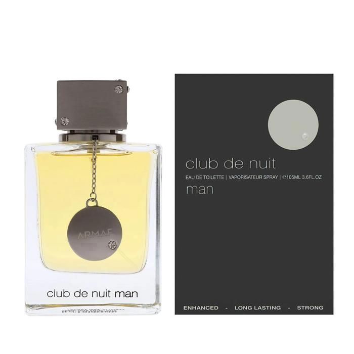 Eau de Toilette - ARMAF - Club de Nuit Man - 105 ML - Herrenparfüm - Amber- und Gewürznoten