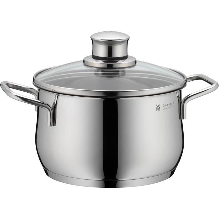 WMF Diadem Plus - Batterie de cuisine 4 pièces