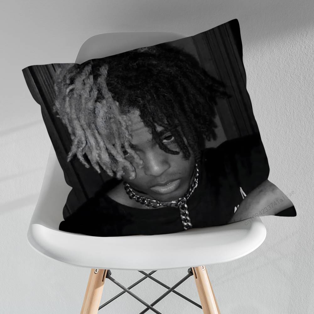 Rap XXxxtentacion Singer Various Sizes Square Pillow Case For Car Home Bedchamber Decor Birthday Gift