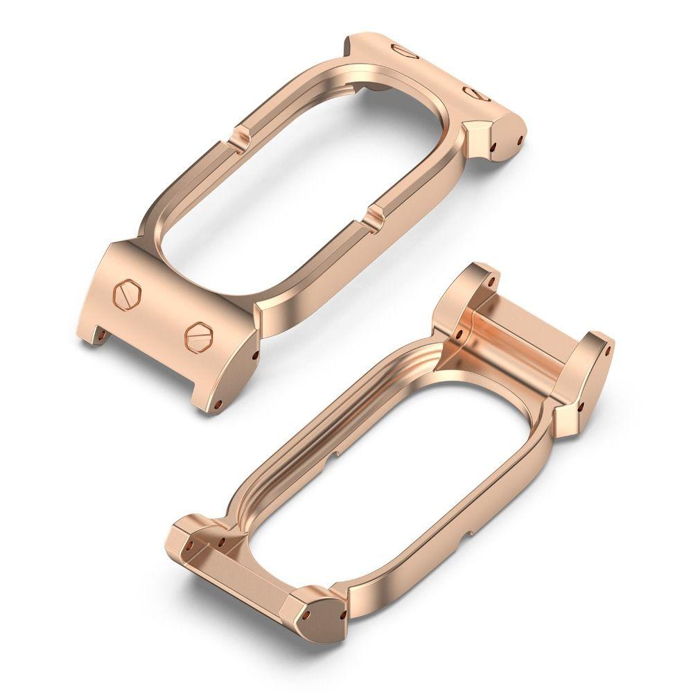Zinc Alloy Protective Case Frame Watchband Connector for Google Fitbit Air Smart Band Accessories