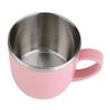 Insulated Wheat Straw Cup Stainless Steel Travel Mug Coffee Mug Water Cup  Office Use