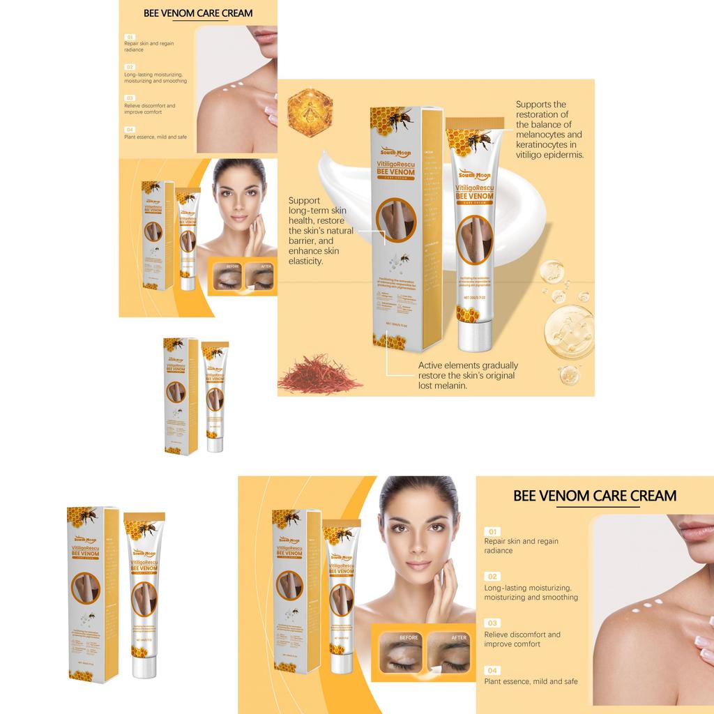 South Moon Skin Repair Cream Moisturizing Nourishing Hydrating Body Care Cream