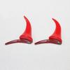Cartoon Ox Horn Shape Lolita Hair Clip Headwear Anime Cosplay Party Costume Prop