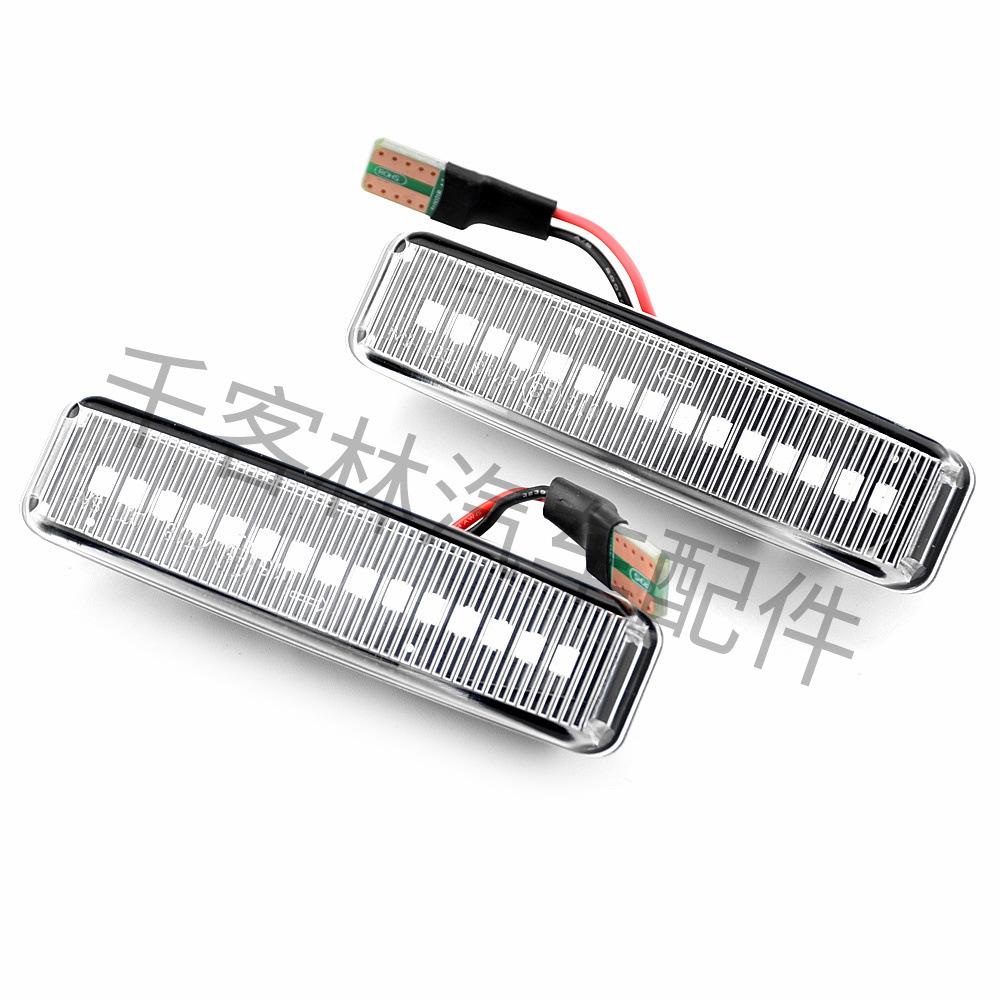 Semnalizare Secvențială Chihlimbar, Lumină Laterala de Semnalizare pentru BMW Seria 5 E39 M5 (1998-2003)