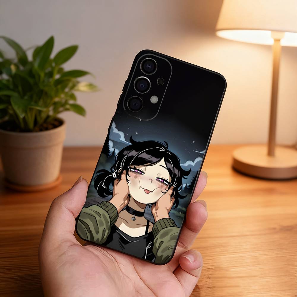 The C-Coffin of Andy and L-Leyley Black Cover Phone Case For Samsung S26,S25,S24,S21,S22,S23,S30,Ultra,S20,Plus,Fe,Lite,5G