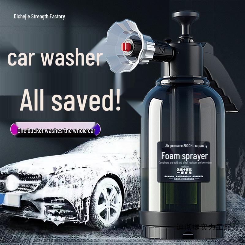 High-Pressure Foam Sprayer for Car and Home Car Wash
