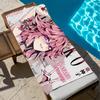 Anime girl Towel Beach Quick Dry Soft Pool Towels Gift for Travel Gym Shower Camping sports