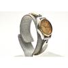 Used Good Condition SEIKO Alba V248-0100 Quartz Day Date Gold Dial Stainless Steel x Gold Color 1990's Ladies Watch Working Item