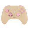 Controlador de Jogo Giroscópio de 6 Eixos Embutido Motor Assimétrico Suporta Função de Rajada Função de Despertar com Um Botão Gamepad Sem Fio