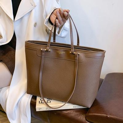 Autumn and Winter New Styles PU Large Capacity High-quality Luxury Shoulder and Bags