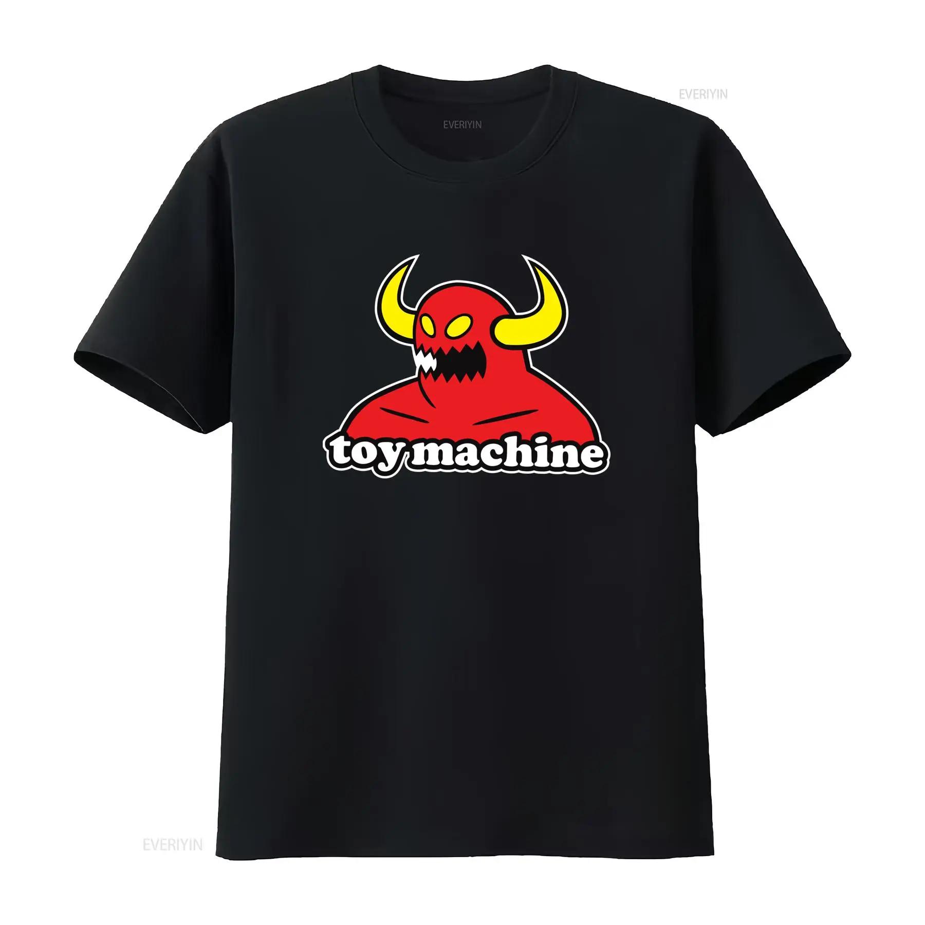 

Toy Machine Skateboard Classic 90s Skate Design T Shirt with Premium Quality and Vibrant Colors vintage Washed homme Unisex -... S разноцветный
