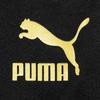 Puma Colorblock Locker Fit Tapered Retro Strick-Laufhose Herren Unterteile Schwarz 62582301