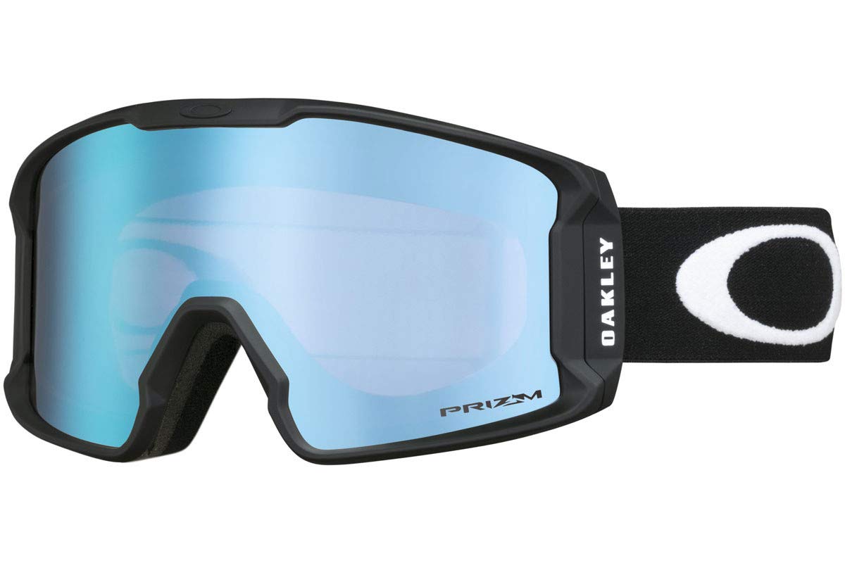 Сноубордические маска Oakley Line Miner L Матовый черный с линзой Prizm Torch Iridium (OO7093-03)