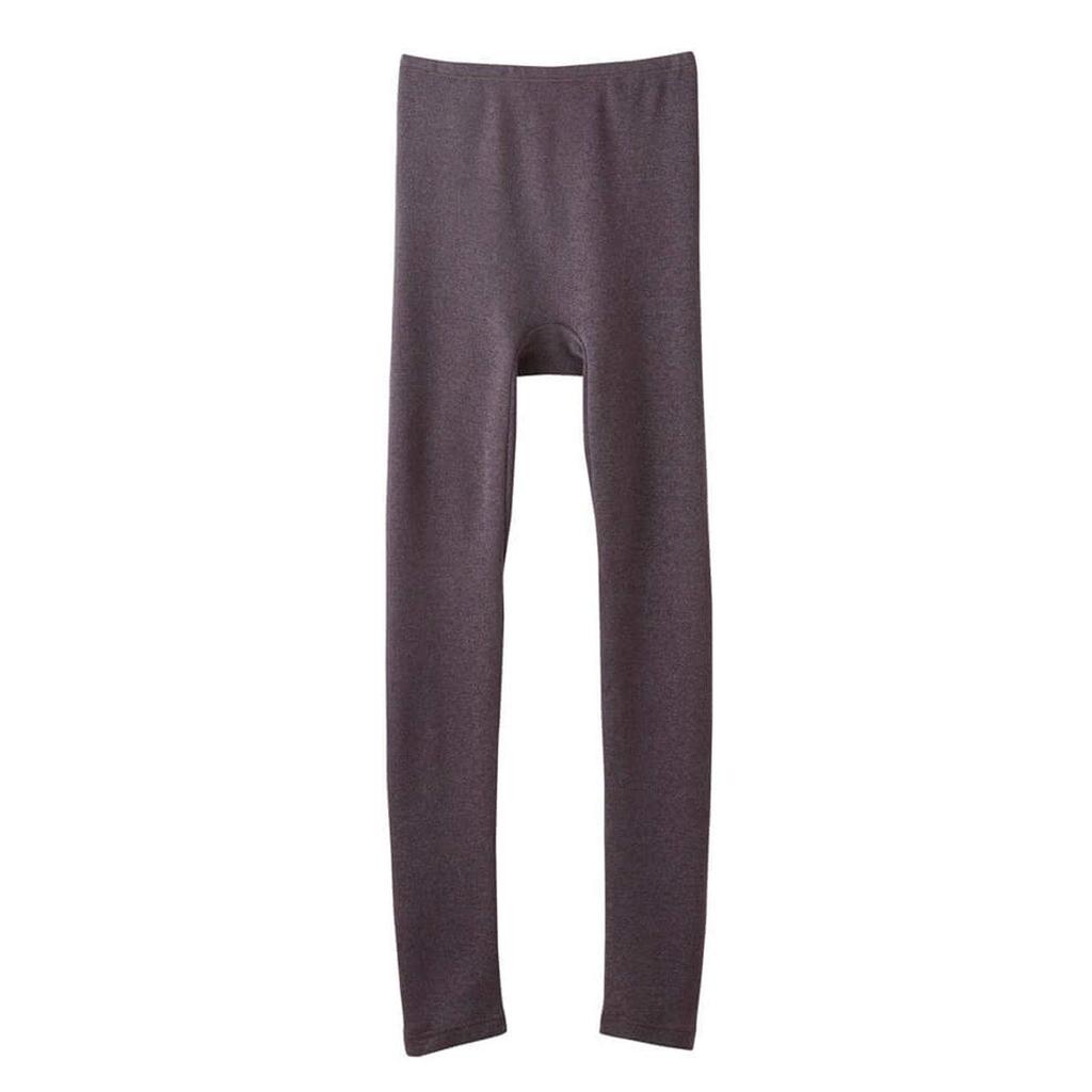 Gunze MH5661 Hot Magic Keeps You Made in Lavender Women's Leggings, Full-Length, Warm, Japan,