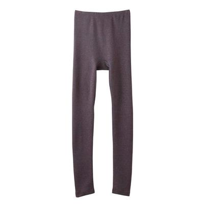 Gunze MH5661 Hot Magic Keeps You Made In Lavender Women's Leggings, Full-Length, Warm, Japan,