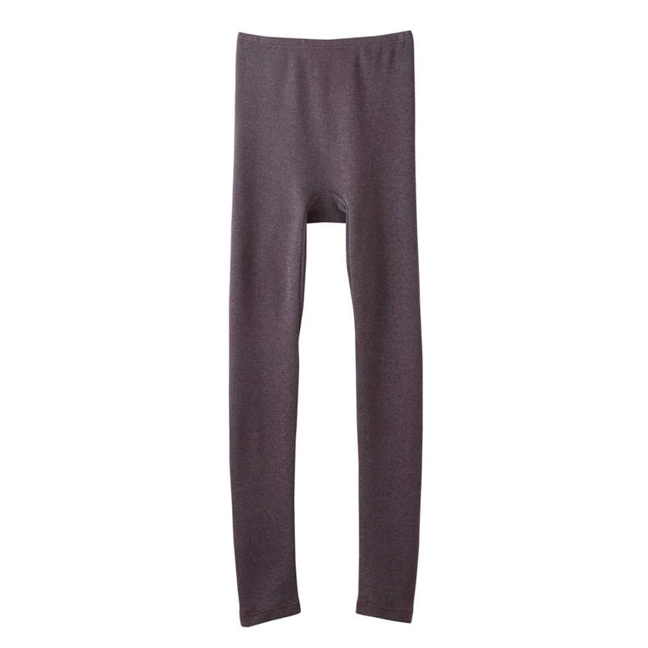 

Gunze MH5661 Hot Magic Keeps You Сделано в лавандовом цвете Женские леггинсы, полной длины, теплые, Япония,