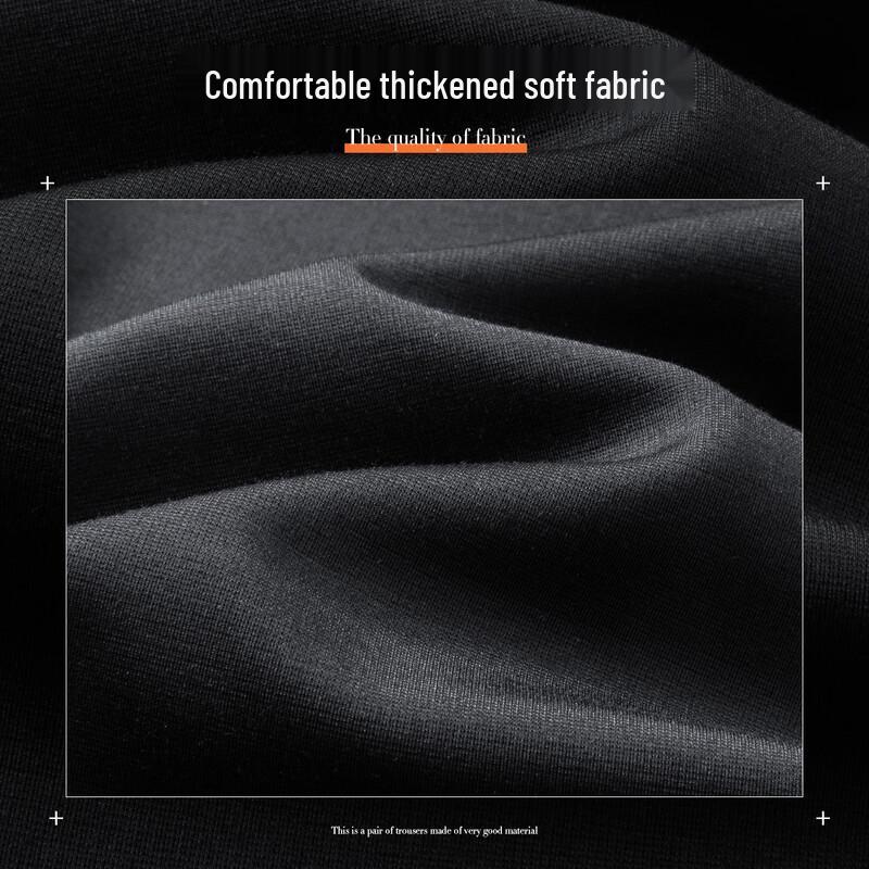 Men's Fleece-Lined Drawstring Jogger Pants