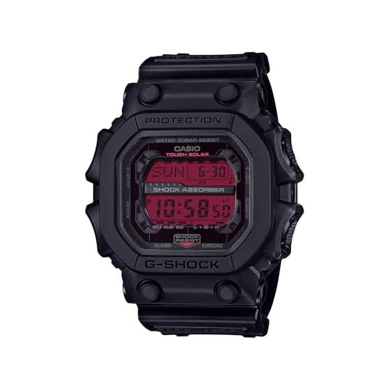 [Casio] Часы G-Shock [Официальный продукт для внутреннего рынка] GX-56BBR-1JF Мужские Черный x Красный