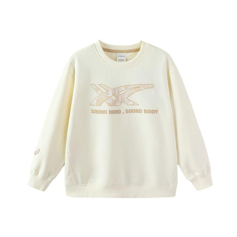 Asics Sweatshirt Urban Trendy Ecru Children Aged 3 7 Years Old 331251213015-8853 110