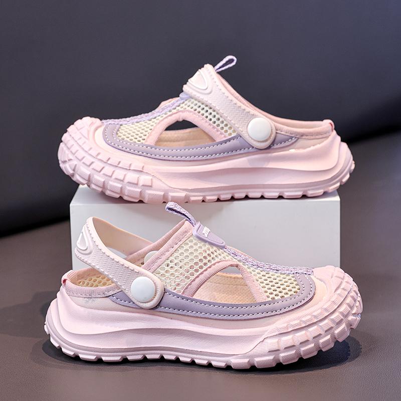 Kids Casual Sport Shoes Lightweight Comfortable Non Slip Footwear for School Playground Travel and Daily Walking