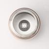 New Style Mini Thermos Cup Creative Wood Grain Cover Portable Vacuum Stainless Steel Water Cup Student High Value Pocket Cup