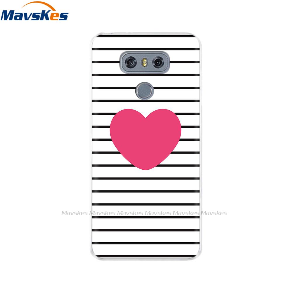Soft TPU Case For Coque LG G5 G6 Case Cover Silicone Painted Phone Cover For LG G5 G6 Bumper Case Capa Fundas Coque
