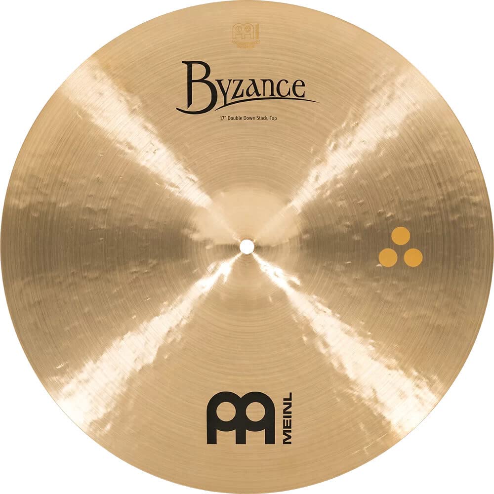 MEINL Cymbals Artist Concept Model Matt Halpern Double Down Stack 17"/18" AC-DOUBLEDOWN []