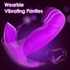 Wearable G Spot Dildo Vibrators Adult Sex Toys for Women or Men, App Remote Control Panty Mini Vibrator with 10 Quickly Wiggling And Vibrating Modes