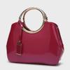 2024 Lesklá lakovaná svatební crossbody kabelka