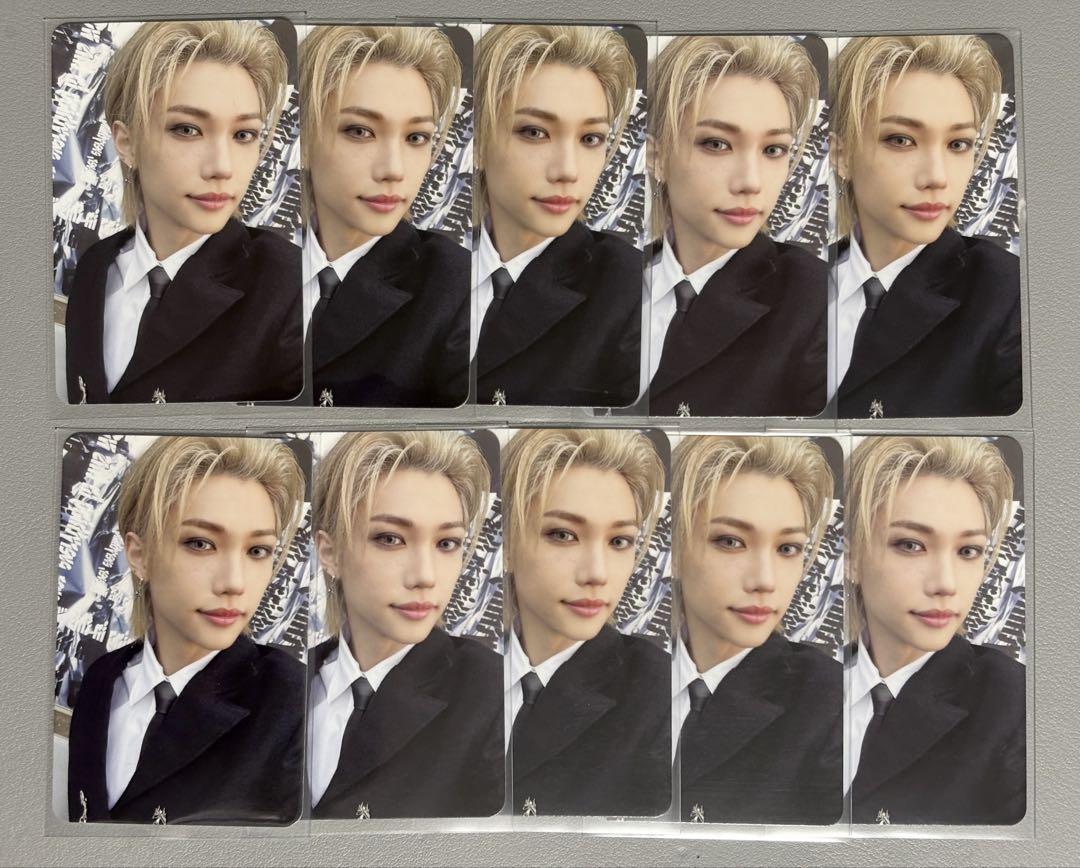 

[USED] StrayKids 5star DigiPa Felix 10 sheets